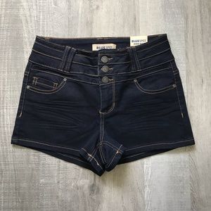 Blue Spice High-Waisted Short-Shorts NWT Size 1/2